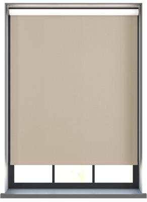 Elektrisch Rolgordijn - Marlow taupe
