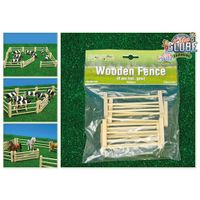 Kids Globe Farming Houten Afrastering 6-delig