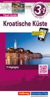 Wegenkaart - landkaart Kroatische Kust - Kroatische Küste | Hallwag Wegenkaart - landkaart Kroatische Kust - Kroatische Küste | Hallwag
