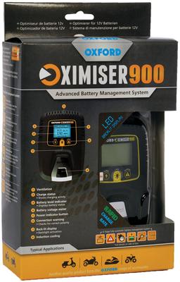 OXFORD Oximiser 900" acculader van