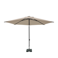 Madison Parasol 300 Elba Ecru