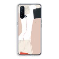 Lava: OnePlus Nord CE 5G Transparant Hoesje