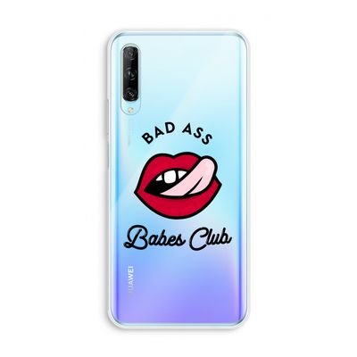 Badass Babes Club: Huawei P Smart Pro Transparant Hoesje