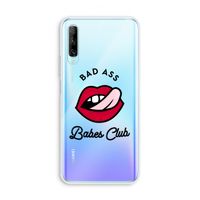 Badass Babes Club: Huawei P Smart Pro Transparant Hoesje