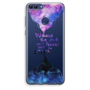 Stars quote: Huawei P Smart (2018) Transparant Hoesje