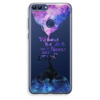 Stars quote: Huawei P Smart (2018) Transparant Hoesje