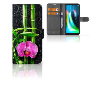 Motorola Moto G9 Play | E7 Plus Hoesje Orchidee