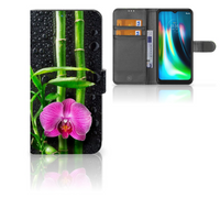 Motorola Moto G9 Play | E7 Plus Hoesje Orchidee - thumbnail