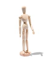 HEMA Houten Figuur 32.5cm HEMA Houten Figuur 32.5cm