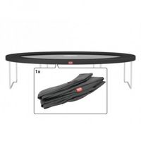 BERG Trampoline Beschermrand Favorit - Regular - 200 cm - Grijs