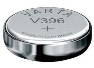 Varta V396 knoopcel batterij