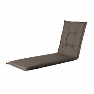 Madison ligbedkussen Oxford 200 x 65 cm katoen/polyester taupe