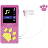 Lenco Xemio-560PK - MP3-/MP4-Player mit 8GB Speicher Pink Discman Pink Lenco Xemio-560PK - MP3-/MP4-Player mit 8GB Speicher Pink Discman Pink
