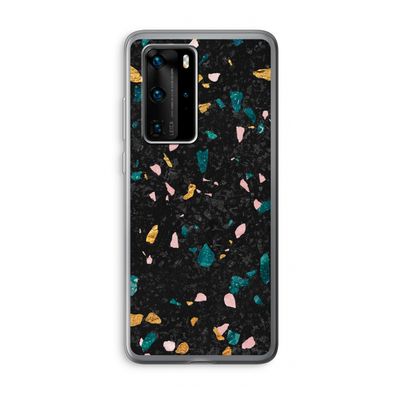 Terrazzo N°10: Huawei P40 Pro Transparant Hoesje