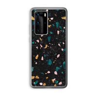 Terrazzo N°10: Huawei P40 Pro Transparant Hoesje