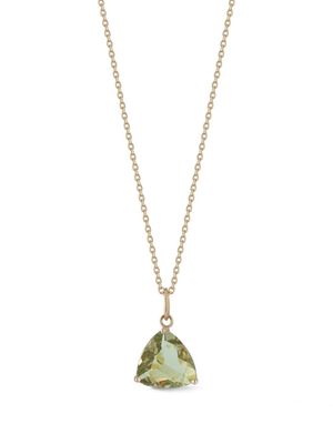 Mateo pendentif en or 14ct à pendentif en améthyste