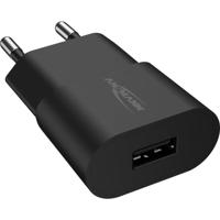 Ansmann HomeCharger HC105 USB-oplader 5 W Thuis Uitgangsstroom (max.) 1000 mA Aantal uitgangen: 1 x USB 2.0 bus A