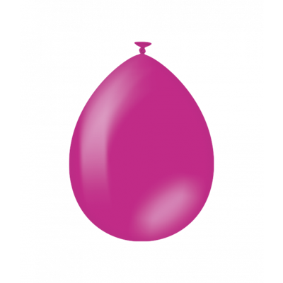 Ballonnen fuchsia 50 stuks