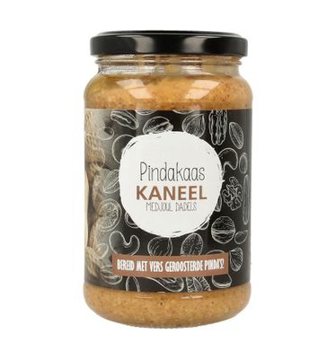 Pindakaas kaneel medjouldadel