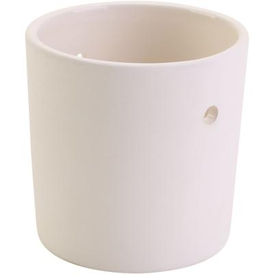 Bloempotten om op te hangen, H: 7 cm, d 7 cm, dikte 5 mm, 12 stuk/ 1 doos