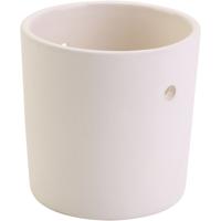 Bloempotten om op te hangen, H: 7 cm, d 7 cm, dikte 5 mm, 12 stuk/ 1 doos