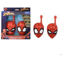 Walkie-talkies - LEXIBOOK - Spiderman 3D - 200m bereik - Ergonomisch ontwerp - 2 kanalen
