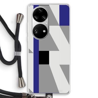Gestalte 2: Huawei P50 Pro Transparant Hoesje met koord