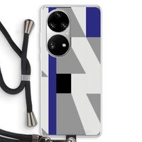 Gestalte 2: Huawei P50 Pro Transparant Hoesje met koord