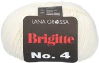 Lana Grossa Brigitte No.4 001 Ecru