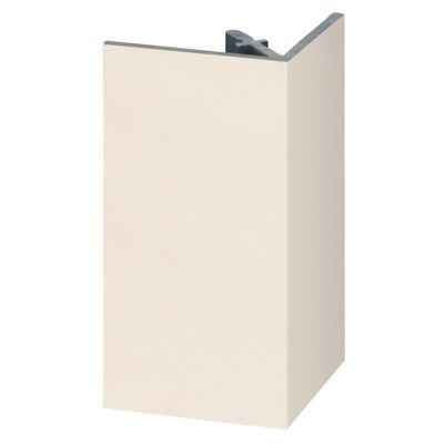 Keralit uitwendig rechthoekprofiel Sandcream (2812)