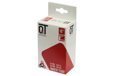 Qtcycletech qt binnenband av3 16 inch 47/62-305 av 40 mm 32217340