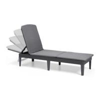 Solstol Allibert by KETER Grijs 187 x 58 x 29 cm