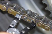 Bikeservice borgveer kettingschalm tang pliers clip lock bst