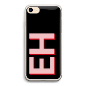 Monogram: iPhone 7 Transparant Hoesje