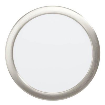 Eglo PlafonnièreZigbee Fueva-Z RVS - Ø 21,6cm - 98844
