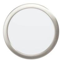 Eglo PlafonnièreZigbee Fueva-Z RVS - Ø 21,6cm - 98844