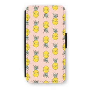 Ananas: iPhone 8 Plus Flip Hoesje