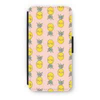 Ananas: iPhone 8 Plus Flip Hoesje