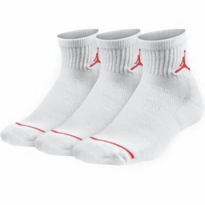 Sportsokken Jordan JORDAN JUMPMAN WJ0009 001 Wit 3 paar - Maat: 35-37,5