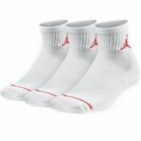 Sportsokken Jordan JORDAN JUMPMAN WJ0009 001 Wit 3 paar - Maat: 35-37,5