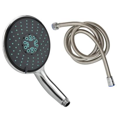 VidaXL Handdouche multifunctioneel met slang van 1,5 m chroomkleurig