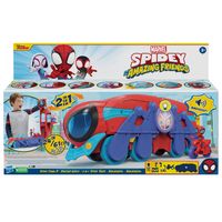 Spidey and His Amazing Friends 2-in-1 mobiele hoofdkwartier speelset
