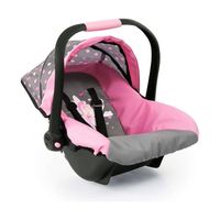 Poppenstoel Reig Deluxe Auto Grijs Roze