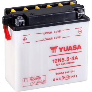 Yuasa 12N5.5-4A Motoraccu 12 V 5.5 Ah