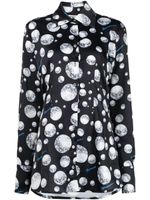 Fiorucci chemise imprimée à manches longues - Noir Fiorucci chemise imprimée à manches longues - Noir