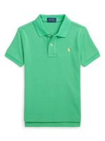 Ralph Lauren Kids polo en coton à logo brodé - Vert