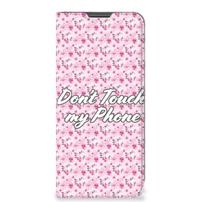 Motorola Moto G22 Design Case Flowers Pink DTMP