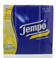 Tempo Plus sensitive kamille/aloe (9 st)