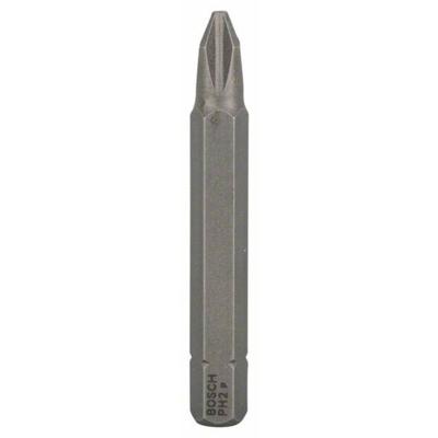 Bosch Accessories 2607001522 Kruis-bit PH 2 Extra hard C 6.3 3 stuk(s)