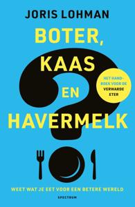 Boter, kaas en havermelk (Paperback)